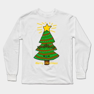 Christmas Tree Long Sleeve T-Shirt